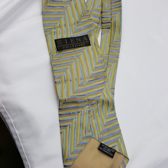 Siena collezione executive Silk tie - Picture 4 of 8
